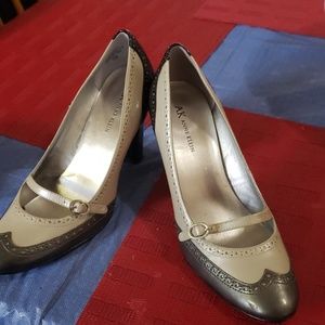 Ann Klein  shanty  heels